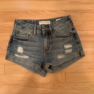 Pacsun High Rise Short